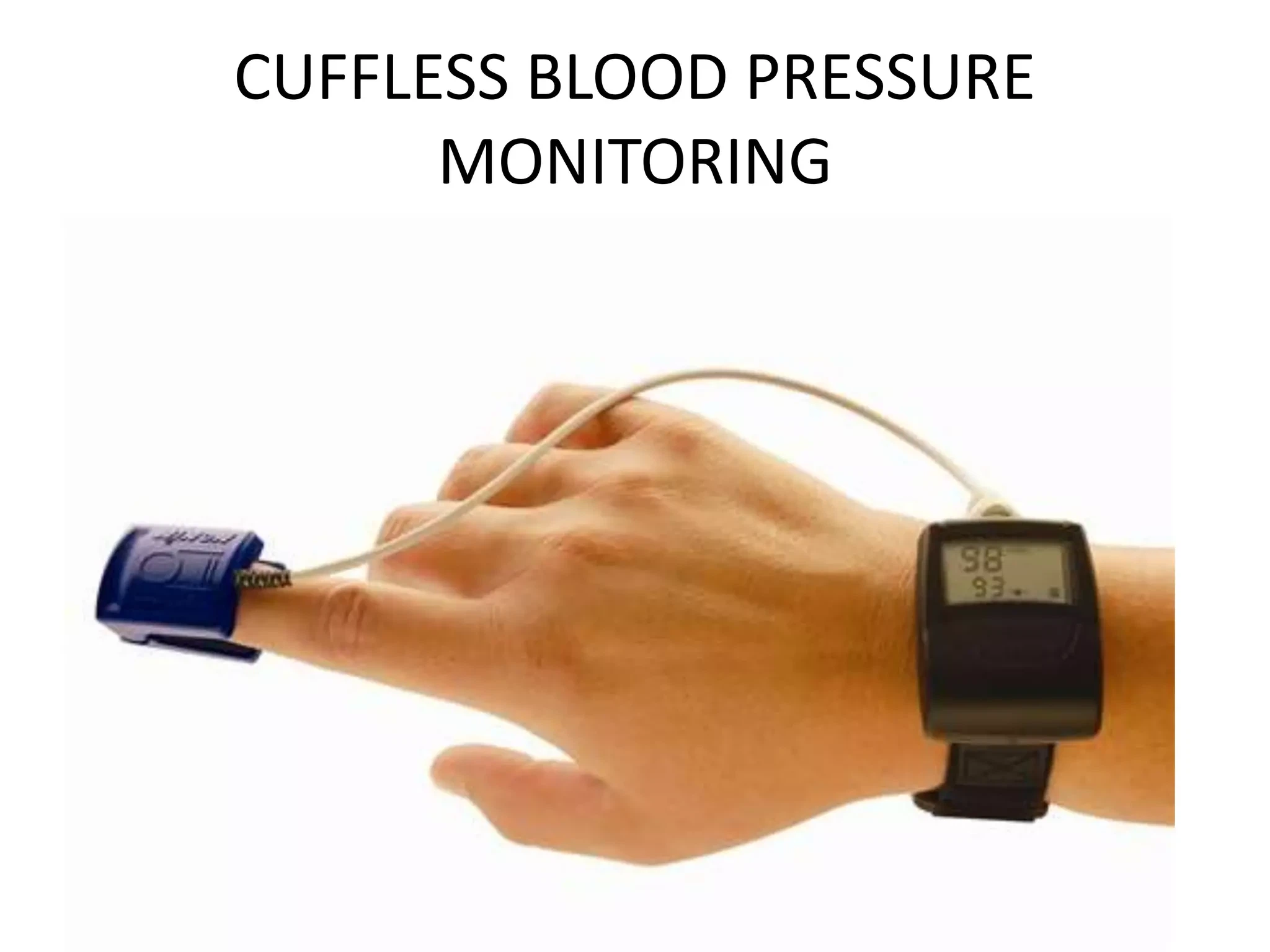 Cuffless Blood Pressure Measurement Back to the Future Cuffless Blood Pressure Measurement Back to the Future