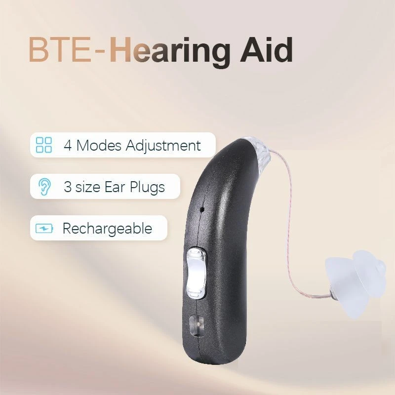 Behind The Ear Hearing Amplifiers For Seniors suppliers