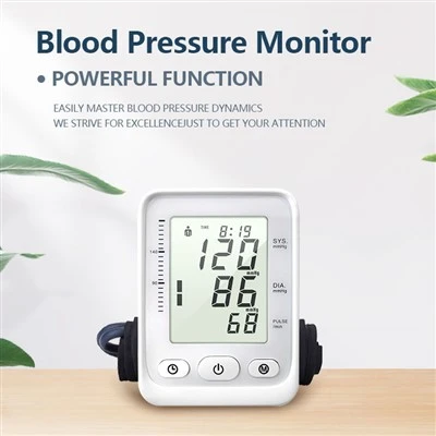 Monitor Pwysedd Gwaed Math Braich