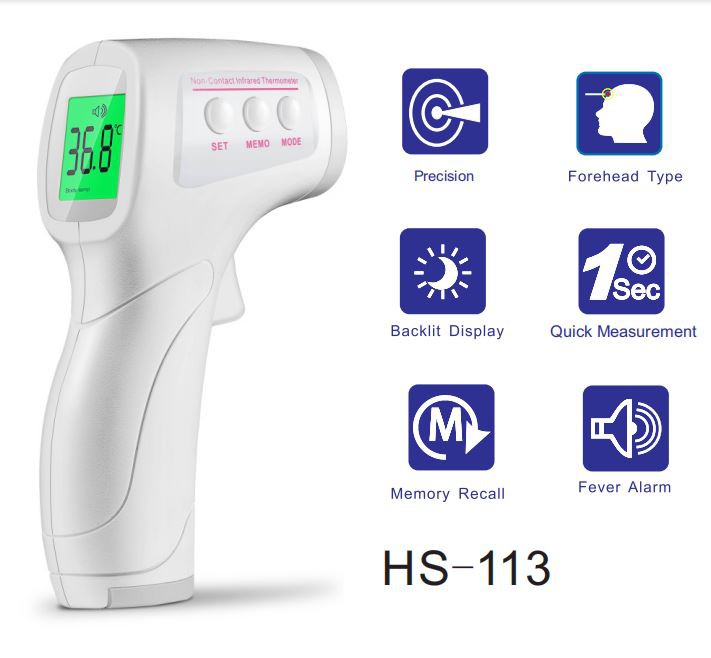 Thermomedr Clust Ac Forehead