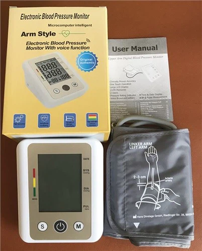 Sffygmomanomedr Electronig