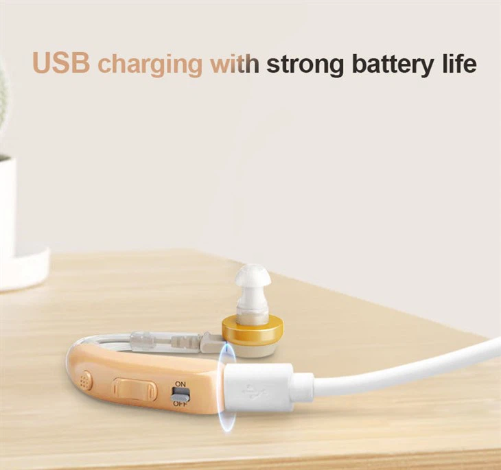 Rechargeable Hearing Aids