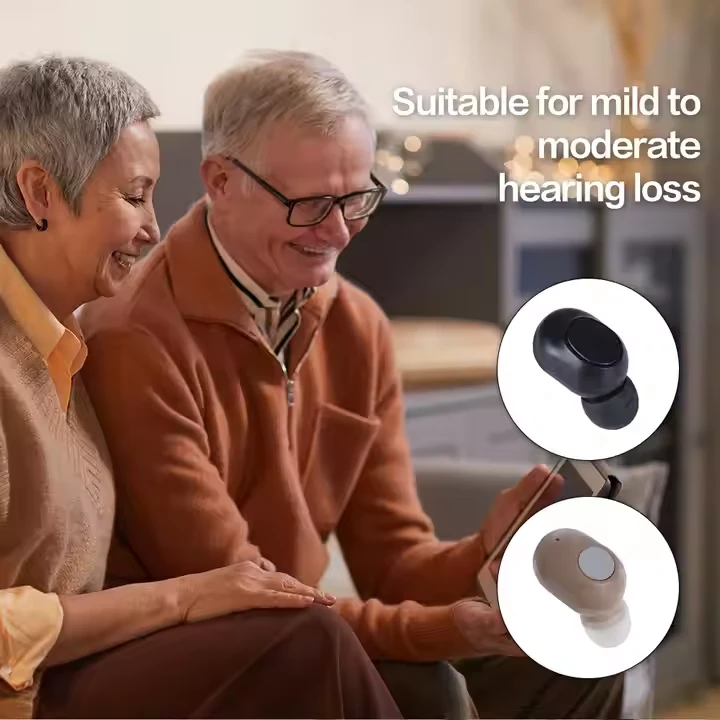 CIC Rechargeable Hearing Aids factory
